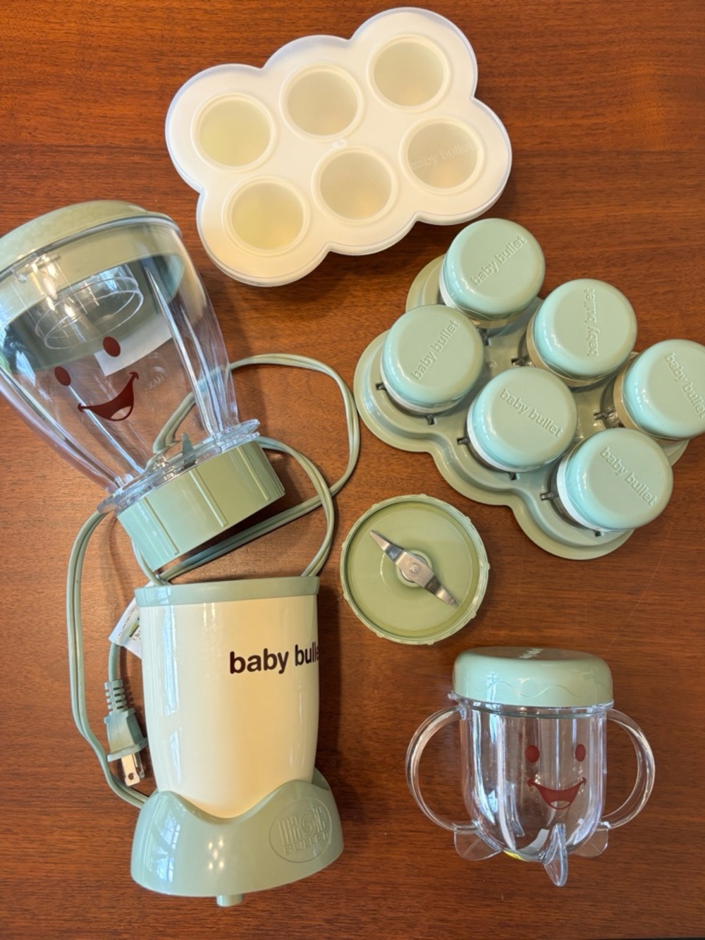 Magic Bullet Baby Bullet Baby Food Blender